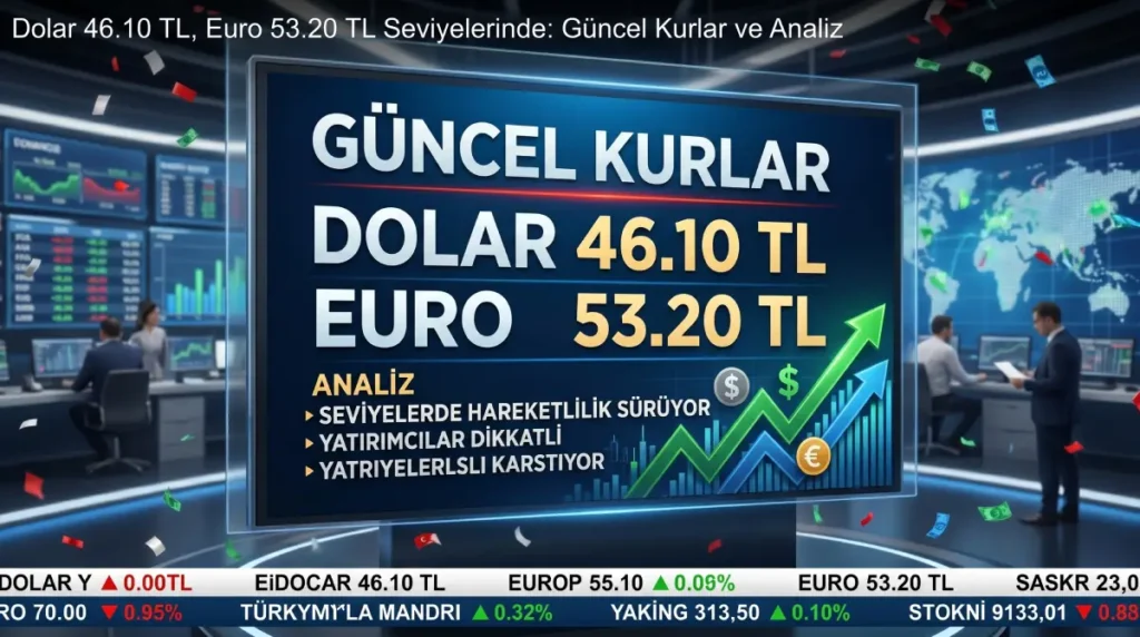 güncel kurlar ve analiz