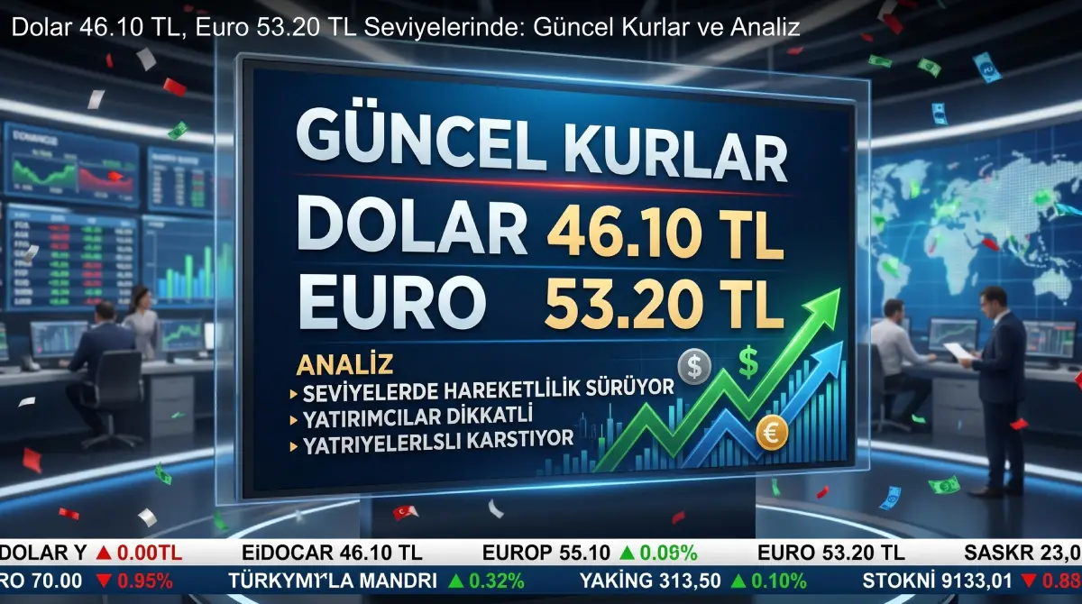 güncel kurlar ve analiz